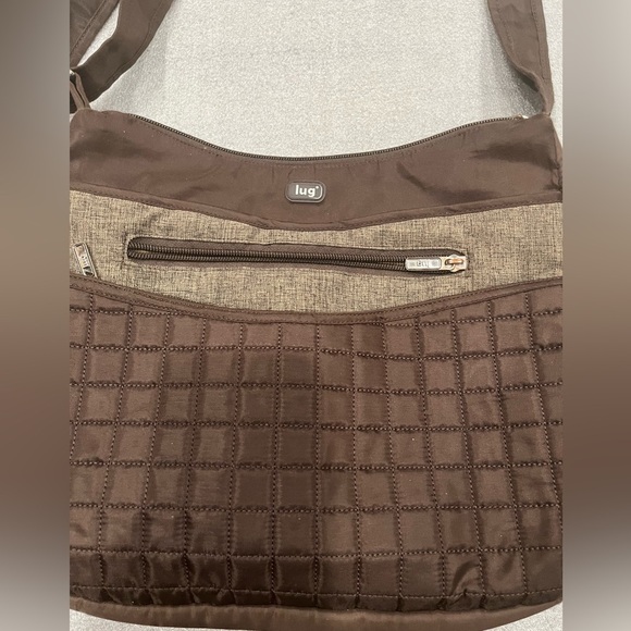 Lug The Aerial Brown Crossbody Bag Clean - Picture 3 of 12